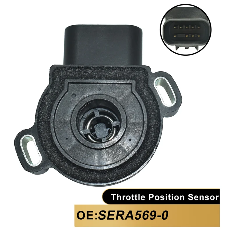 A30P-Throttle Position Sensor SERA569-0 8971937130 For Opel Frontera-B, Isuzu Amigo Rodeo Trooper
A30P-Throttle Position Sensor SERA569-0 8971937130 For Opel Frontera-B, Isuzu Amigo Rodeo Trooper
