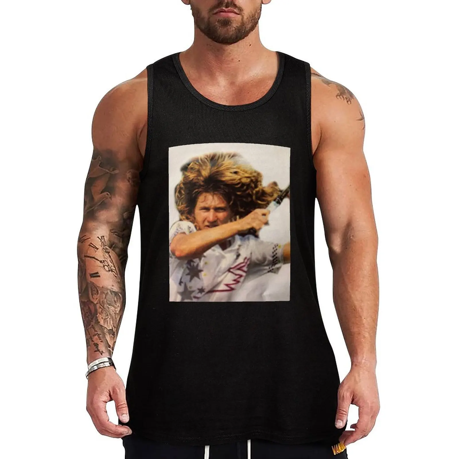 Steffi Graf. Tank Top Training Athletic Tank Top Lightweight Breathable Wear
Steffi Graf. Tank Top Training Athletic Tank Top Lightweight Breathable Wear