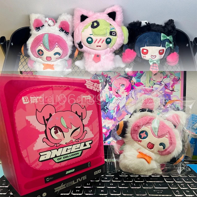 In STOCK Zenless Zone Zero Japanese Goods Tokyo Performance Angels Of Delusion Series Doll Keychain Decoration For Anime Fans
In STOCK Zenless Zone Zero Japanese Goods Tokyo Performance Angels Of Delusion Series Doll Keychain Decoration For Anime Fans
