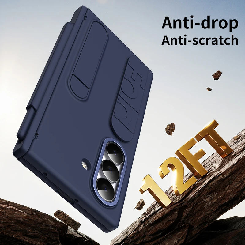 Чехол для Samsung Galaxy Z Fold 7 6 5, ELVEV, жесткий силиконовый браслет из ПК, чехол-подставка со стеклянной передней пленкой, стилус
Чехол для Samsung Galaxy Z Fold 7 6 5, ELVEV, жесткий силиконовый браслет из ПК, чехол-подставка со стеклянной передней пленкой, стилус