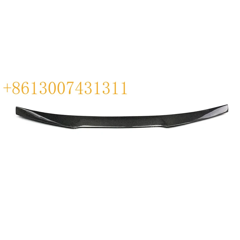 FactoryM4 Style Car Trunk Wing 3 Series E46 Sedan 1998-2006 Carbon Fiber Rear Spoiler Auto Boot Lip Decoration Body Kit
FactoryM4 Style Car Trunk Wing 3 Series E46 Sedan 1998-2006 Carbon Fiber Rear Spoiler Auto Boot Lip Decoration Body Kit