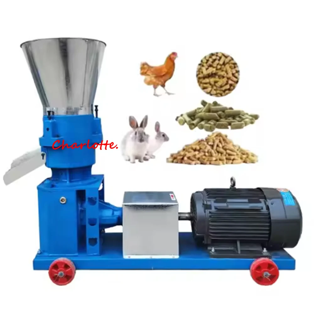 Electric & Diesel Poultry Feed Pellet Machine for Chicken Cattle - Household Farm Grass Corn Pelletizer 125-210 Type
Electric & Diesel Poultry Feed Pellet Machine for Chicken Cattle - Household Farm Grass Corn Pelletizer 125-210 Type