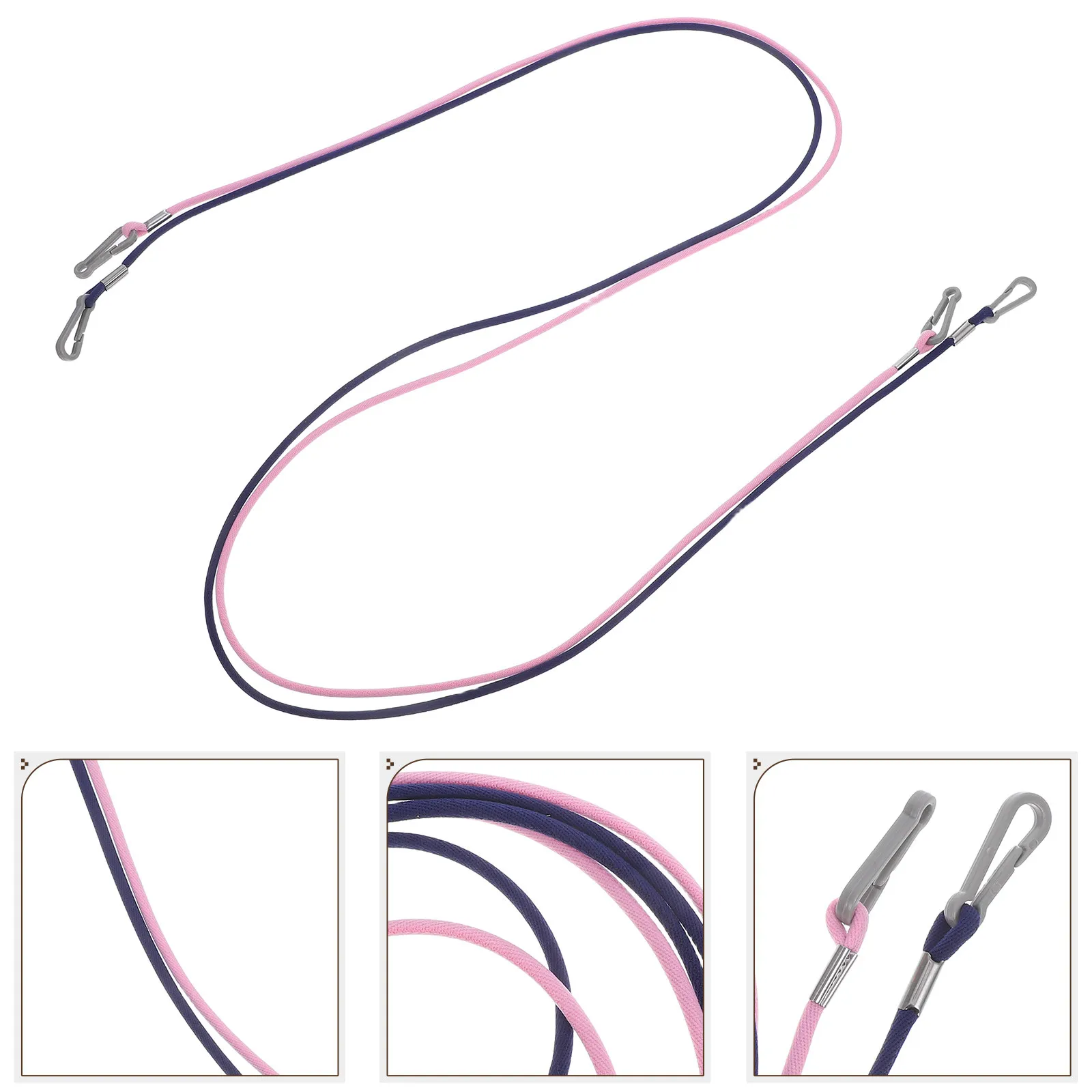2Pcs Children's Ski Gloves Elastic Lanyard Soft Warm Mittens Holder String Attachment Adjustable Clips Anti-Lost Rope Winter
2Pcs Children's Ski Gloves Elastic Lanyard Soft Warm Mittens Holder String Attachment Adjustable Clips Anti-Lost Rope Winter