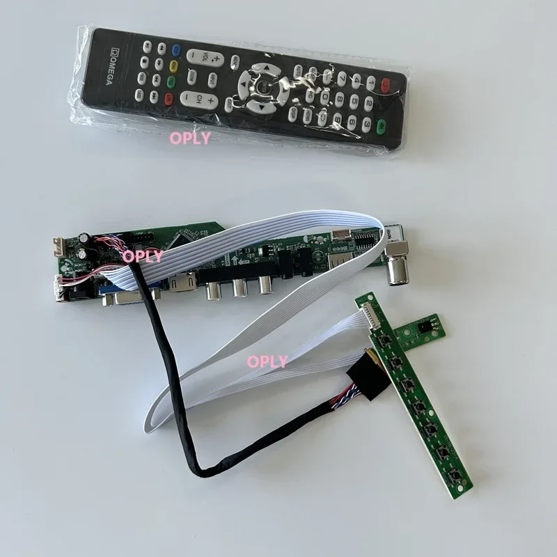 Комплект платы контроллера телевизора для AUO B133XW01 B133XW02 B133XW03 V0 1366x768 13,3 дюйма HDMI-совместимый RF USB AV VGA светодиодный экран монитора
Комплект платы контроллера телевизора для AUO B133XW01 B133XW02 B133XW03 V0 1366x768 13,3 дюйма HDMI-совместимый RF USB AV VGA светодиодный экран монитора