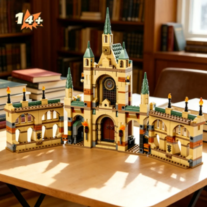 2026 New 730pcs Home Decor Castle Building Blocks Fit Battle Model Assembled Bricks Ornament Toys For Adults Birthday Gifts
2026 New 730pcs Home Decor Castle Building Blocks Fit Battle Model Assembled Bricks Ornament Toys For Adults Birthday Gifts