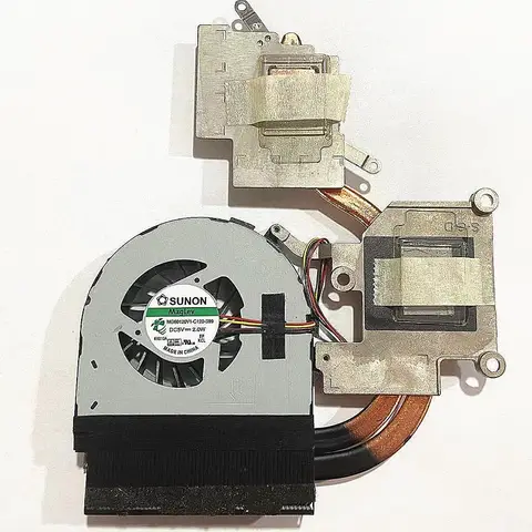 New CPU Cooling Fan with Heatsink for LENOVO Ideapad G480 G485 G480AM G580 G580AX G585 Cooler Fan AT0N1003PM0 AT0N1003PR0