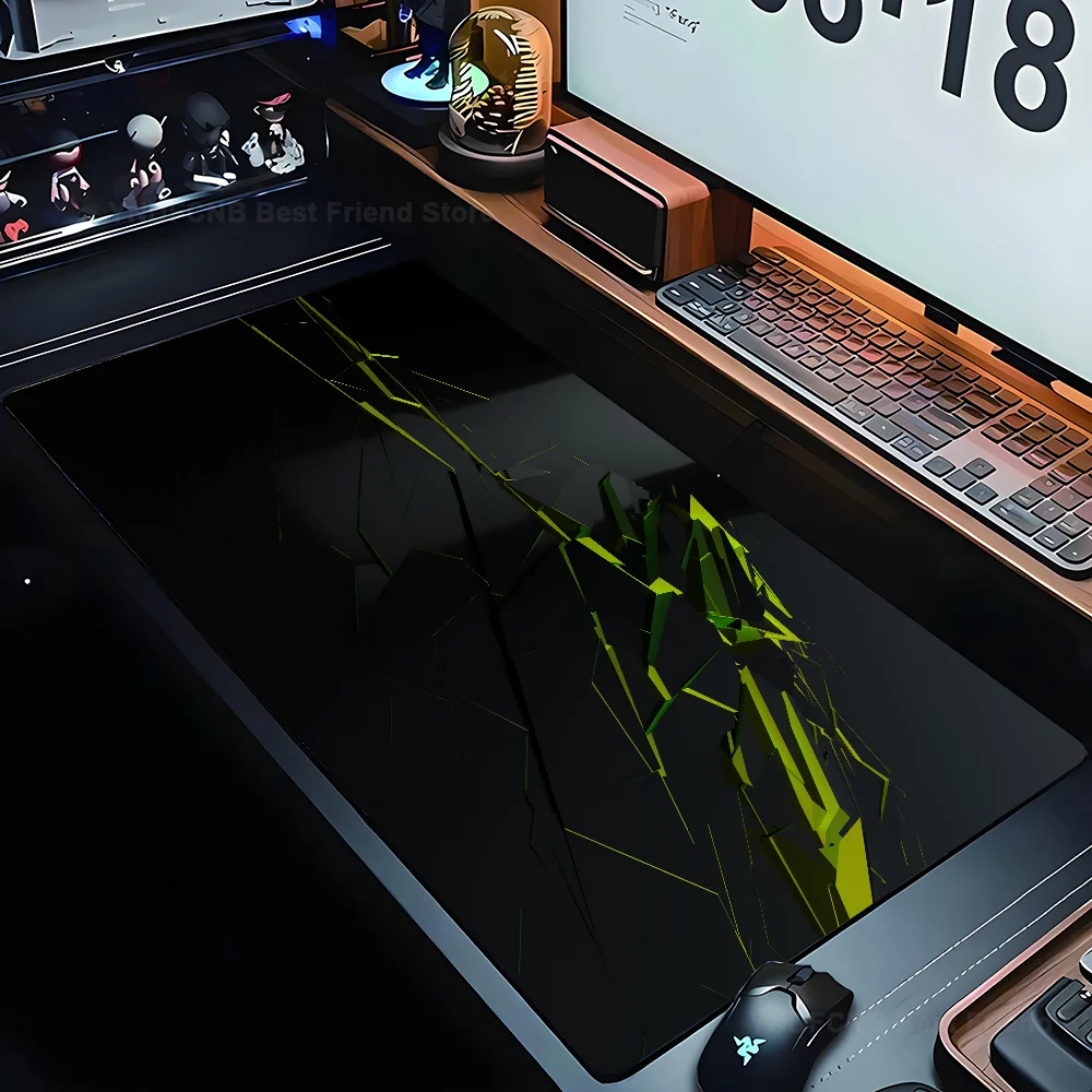 3D Abstract Green Mousepad Mouse Mat Desk Mat With Pad Gaming Accessories Prime Gaming XXL Keyboard Pad
3D Abstract Green Mousepad Mouse Mat Desk Mat With Pad Gaming Accessories Prime Gaming XXL Keyboard Pad