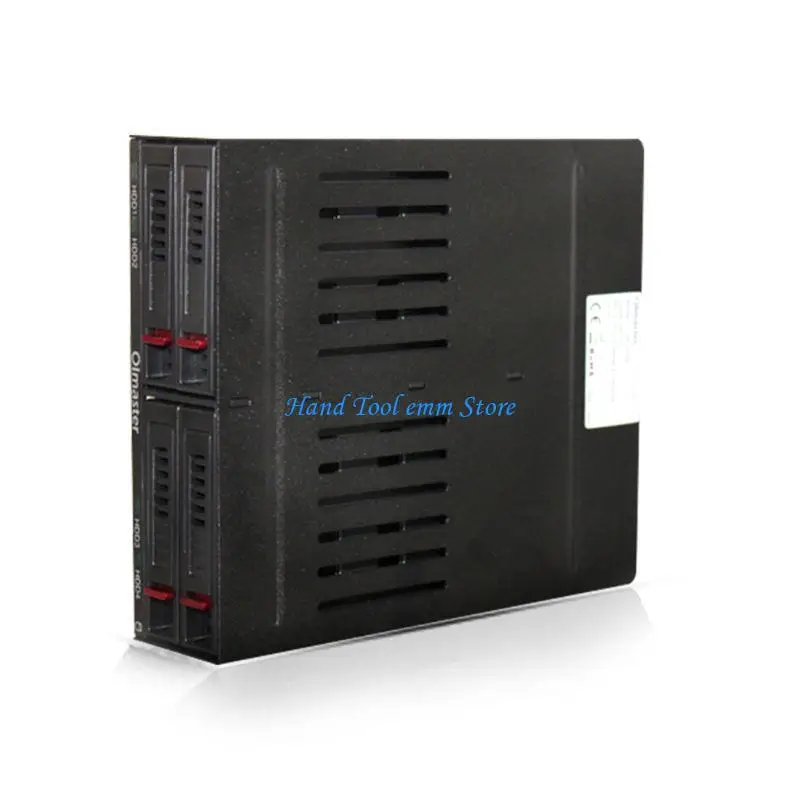 H37F HE-2006 4x2.5" Slots Internal Rack Hard Drive for Case HDD SSD Enclosure