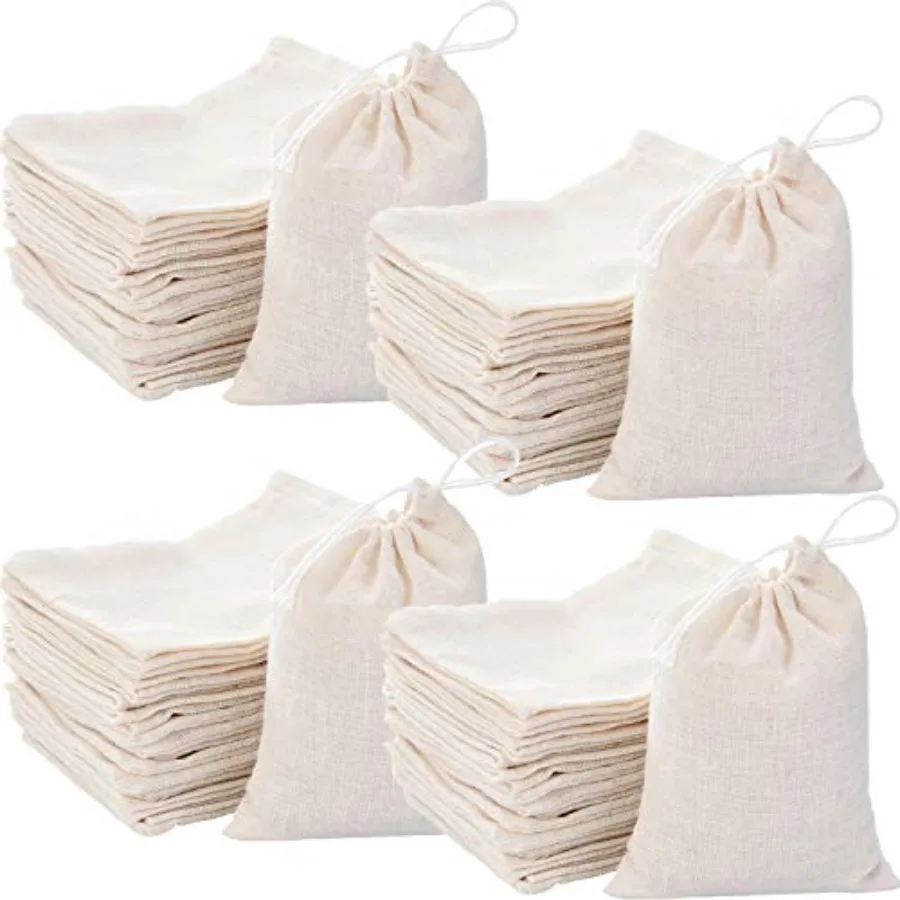 00 Pcs Cotton Muslin Bags with Drawstring Reusable Cloth Sachet Pouch Empty Gift Canvas Bags Bulk for Jewelry Home Party Favors
00 Pcs Cotton Muslin Bags with Drawstring Reusable Cloth Sachet Pouch Empty Gift Canvas Bags Bulk for Jewelry Home Party Favors