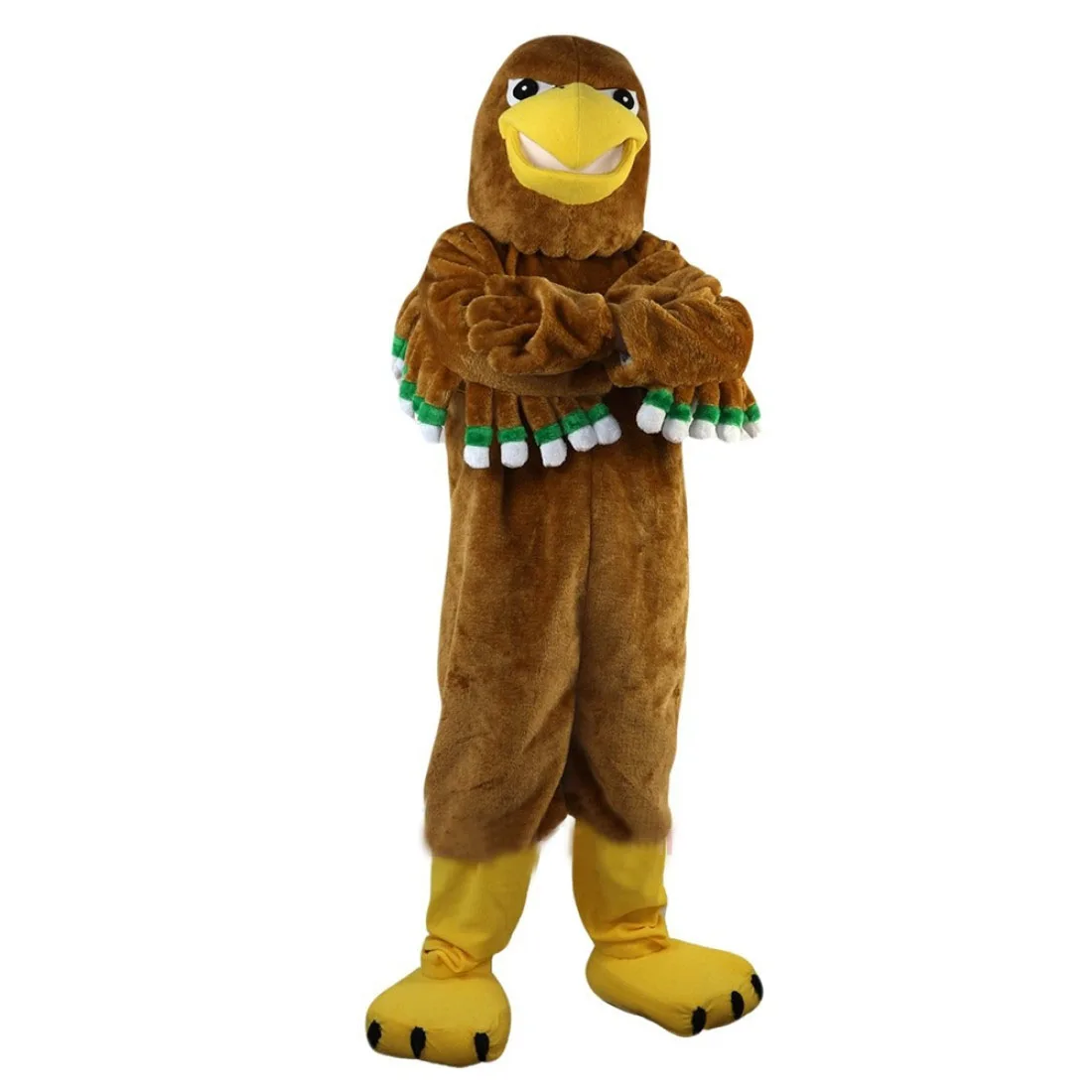 Brown-Sports-Eagle-Cartoon-Mascot-Costume-Falcon Hawk Theme Cartoon Anime Cosplay Fancy Dress for College Sports Party Games
Brown-Sports-Eagle-Cartoon-Mascot-Costume-Falcon Hawk Theme Cartoon Anime Cosplay Fancy Dress for College Sports Party Games