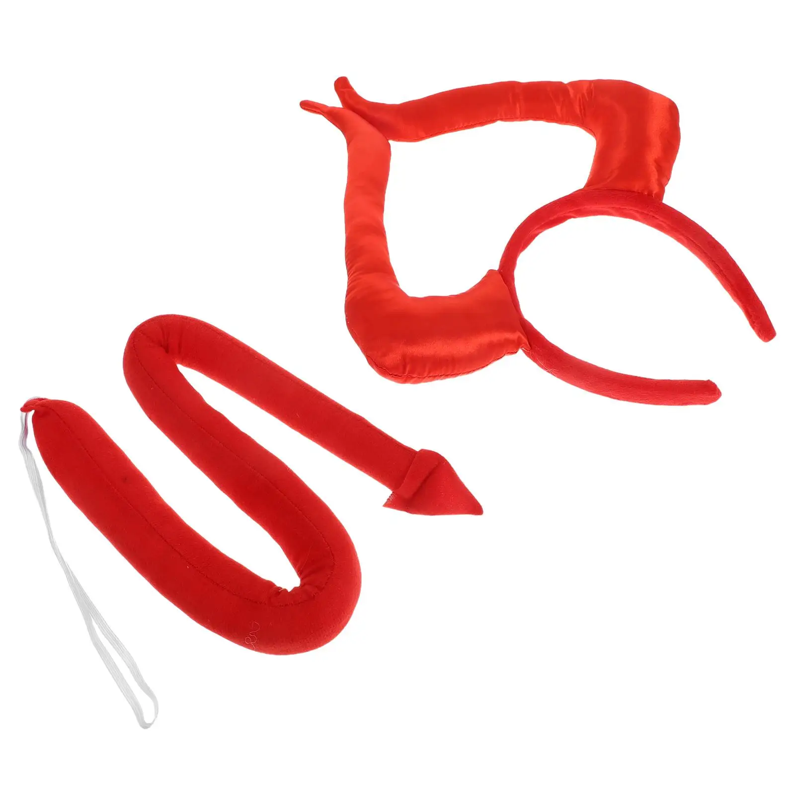 2Pcs Demon Headband Ears Headwear Halloween Costume Accessories Women Satin Plastic Party Ball
2Pcs Demon Headband Ears Headwear Halloween Costume Accessories Women Satin Plastic Party Ball