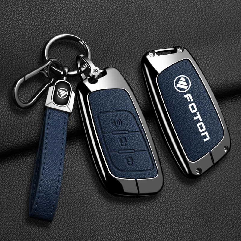 Car Zinc Alloy Key Case Cover For Foton Senior General G9 Landscaper Yutu 9/8 pickup F9 Xiangling Q Protector Keychain Accessory
Car Zinc Alloy Key Case Cover For Foton Senior General G9 Landscaper Yutu 9/8 pickup F9 Xiangling Q Protector Keychain Accessory