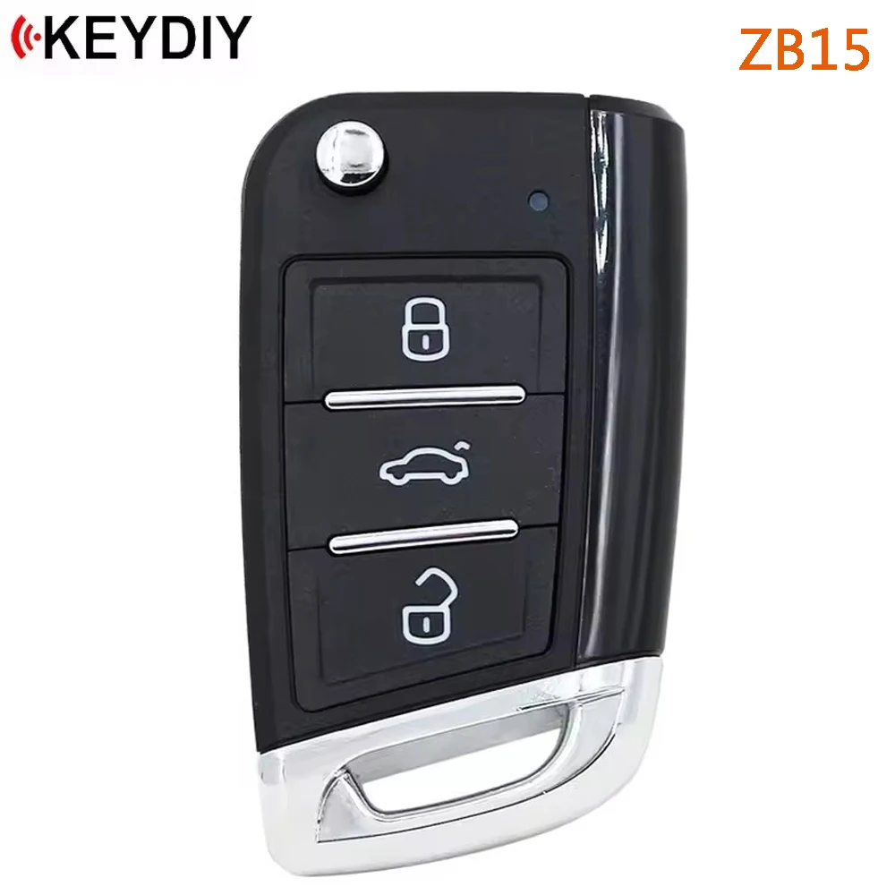 1 Piece KEYDIY ZB15 Universal Smart Remote Key ZB Series for KD-X2 KD KD-MAX for MQB Style Fit More Than 2000 Models
1 Piece KEYDIY ZB15 Universal Smart Remote Key ZB Series for KD-X2 KD KD-MAX for MQB Style Fit More Than 2000 Models