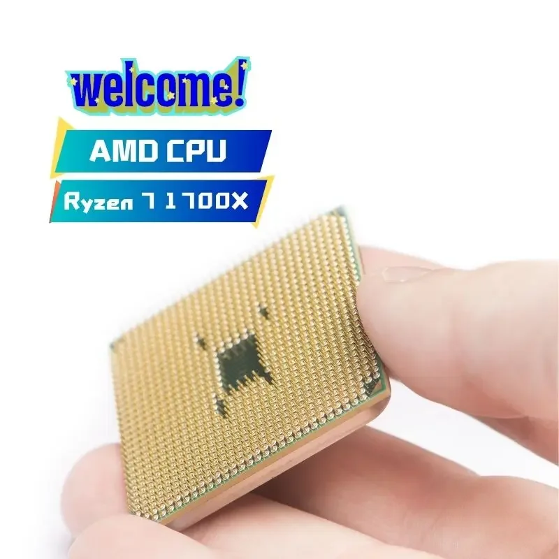 Used 14nm Process Turbo Clock 3.8GHz 8 Cores 16 Threads 16MB Cache L3 Socket AM4 Gaming CPU Ryzen7 1700X
Used 14nm Process Turbo Clock 3.8GHz 8 Cores 16 Threads 16MB Cache L3 Socket AM4 Gaming CPU Ryzen7 1700X