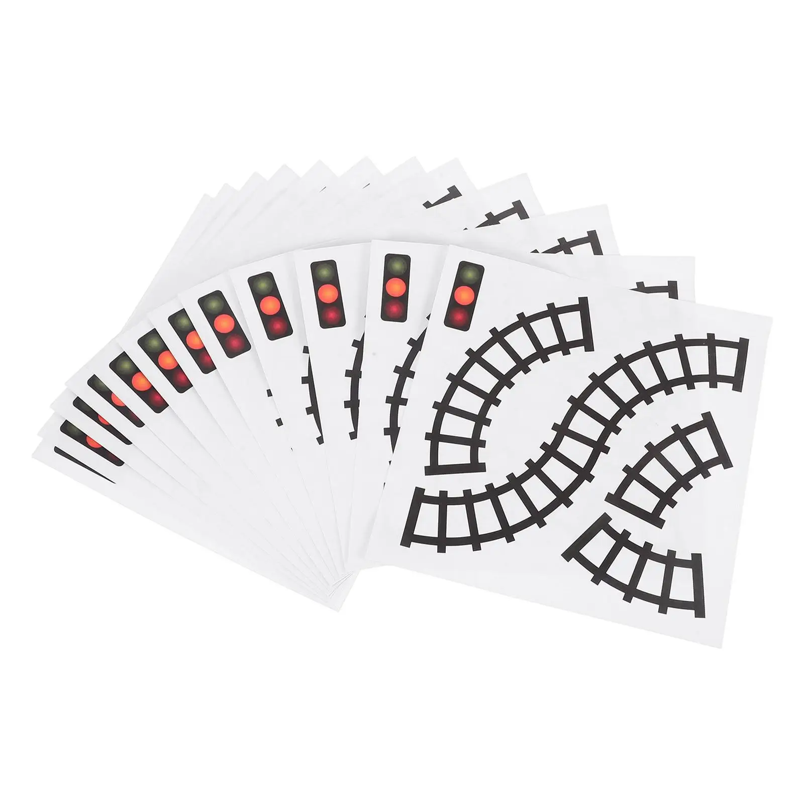 10 Pcs Traffic Sign Stickers DIY Train Track Wall Decals Road Signs Paper Kids Toy Car Scene Adhesive Home School Play
10 Pcs Traffic Sign Stickers DIY Train Track Wall Decals Road Signs Paper Kids Toy Car Scene Adhesive Home School Play