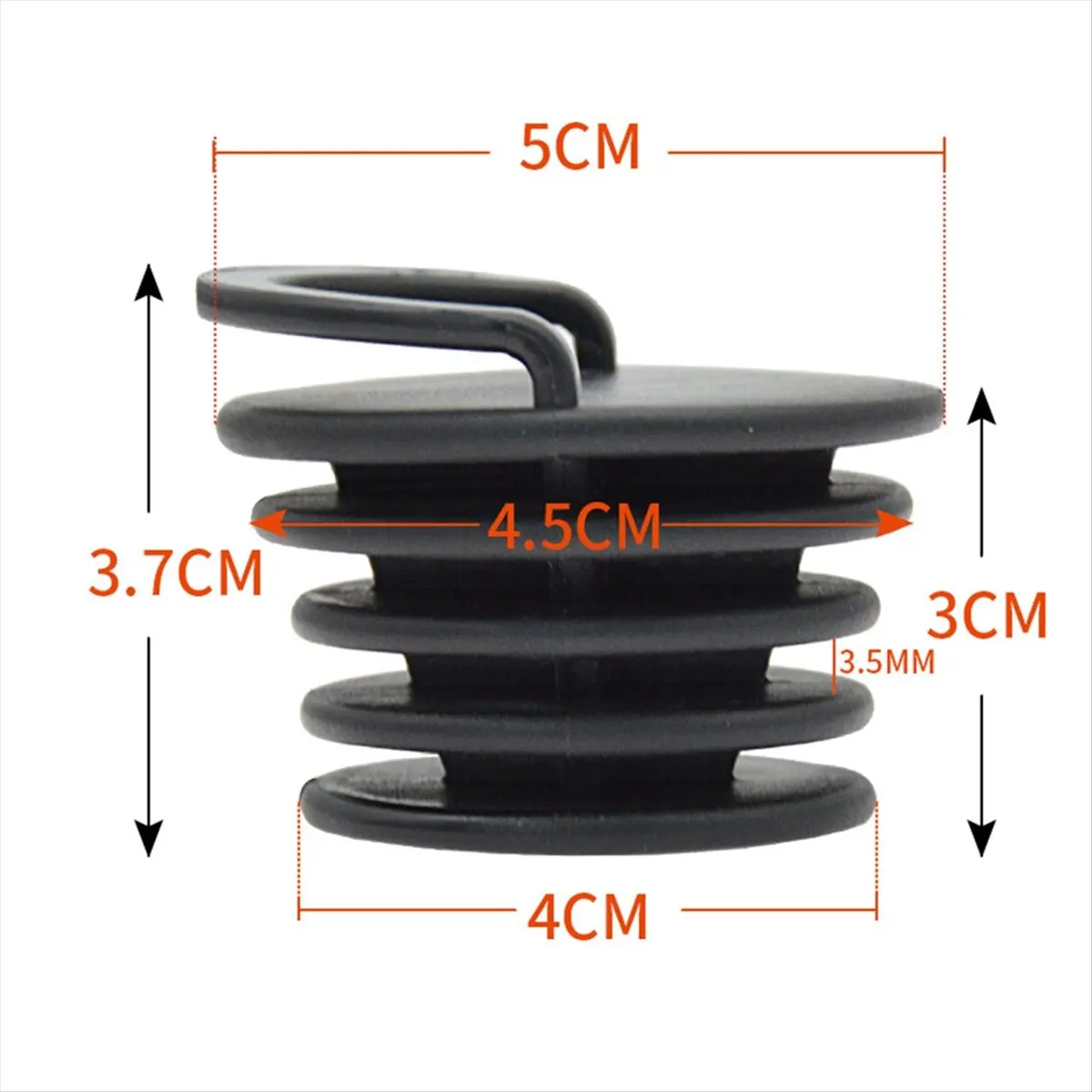 ABST 4 Pcs Scupper Plugs,Push-in Boat Drain Plugs with Ring Pull,Scupper Stopper,Hole Seal Boat Drain Plugs for Prevent Water
ABST 4 Pcs Scupper Plugs,Push-in Boat Drain Plugs with Ring Pull,Scupper Stopper,Hole Seal Boat Drain Plugs for Prevent Water
