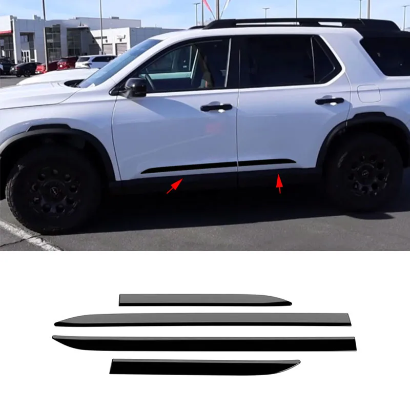 Car accessories FIT FOR Honda Passport 2026 2027 ABS black Body Kit Side Door Car Body Molding Cover Trim
Car accessories FIT FOR Honda Passport 2026 2027 ABS black Body Kit Side Door Car Body Molding Cover Trim