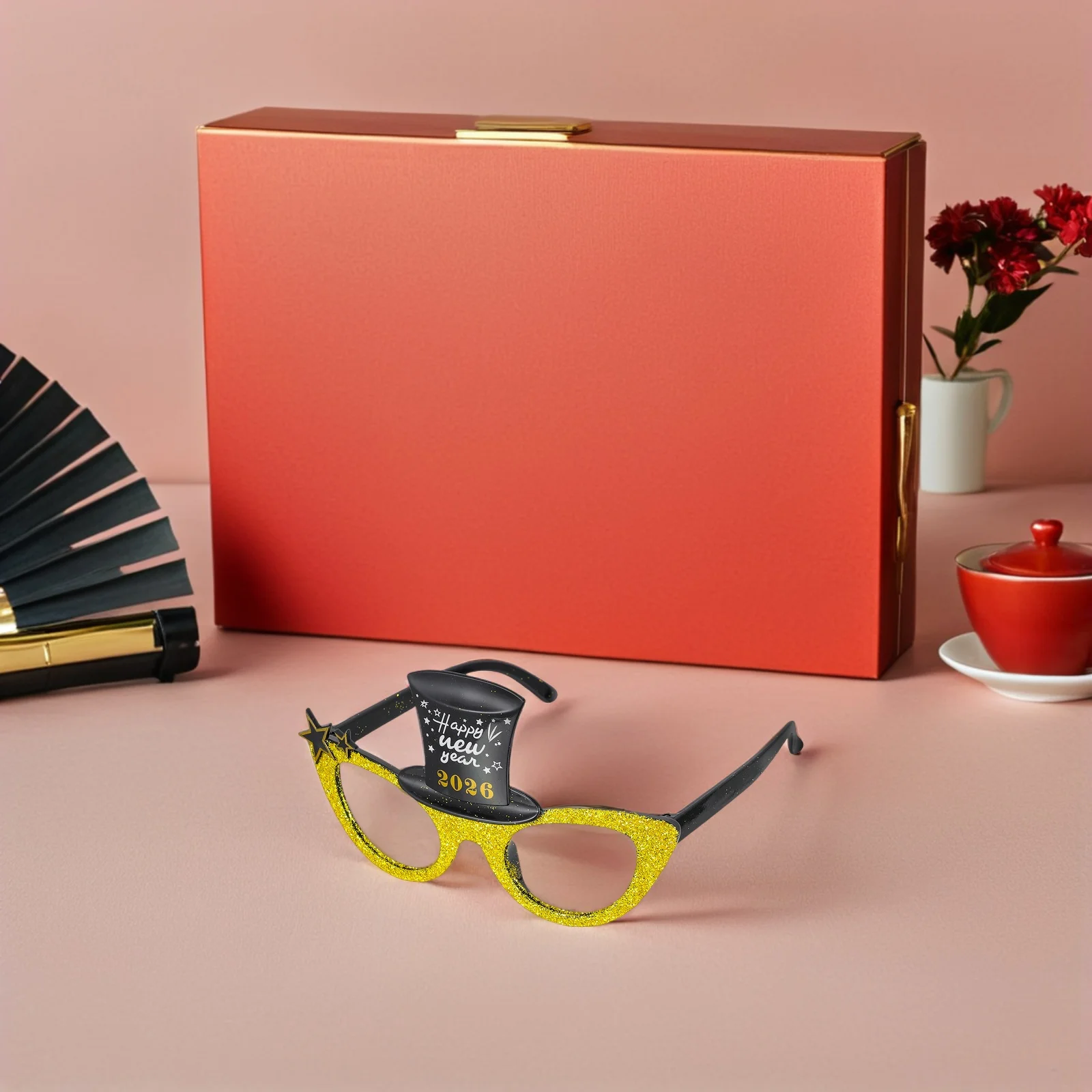 3Pcs 2026 New Year Eyewear Party Sunglasses Photo Booth Props Lightweight Accessories for Celebrations New Year Party Sunglasses
3Pcs 2026 New Year Eyewear Party Sunglasses Photo Booth Props Lightweight Accessories for Celebrations New Year Party Sunglasses