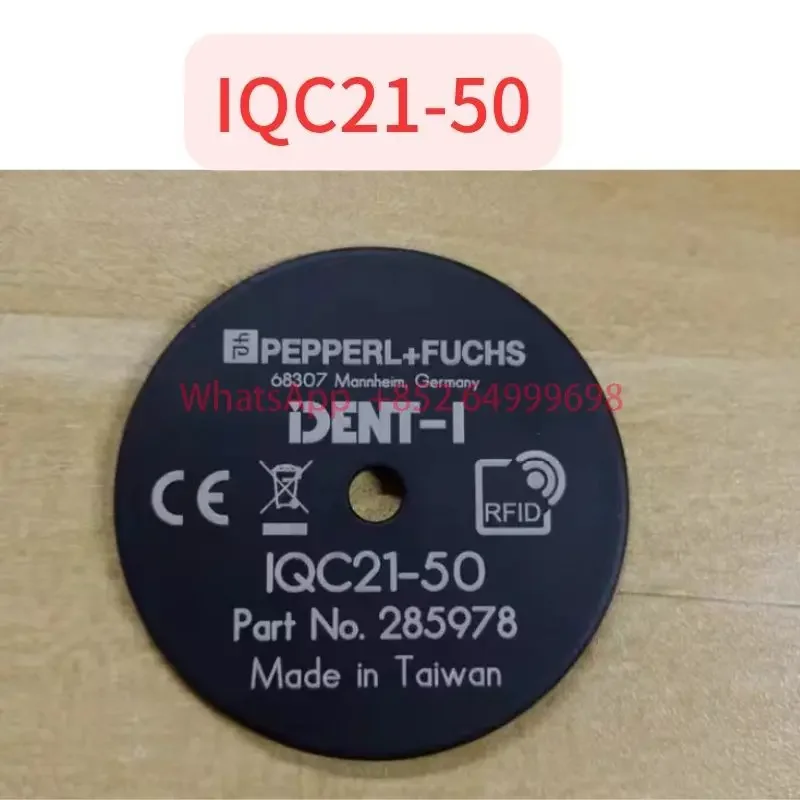 IQC21-50 Brand New Pepperl+Fuchs transponder
IQC21-50 Brand New Pepperl+Fuchs transponder
