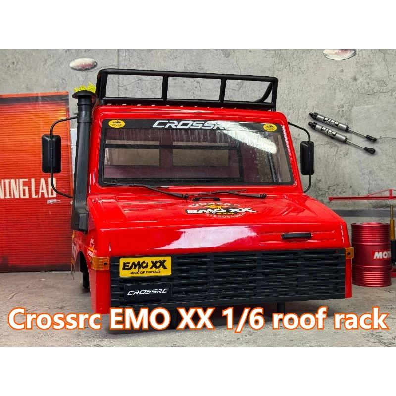 Crossrc EMO XX 1/6 Dinosaur Brontosaurus Nylon Injection Roof Rack Roll Cage for RC Crawler Car Shell Protection Upgrade Parts
Crossrc EMO XX 1/6 Dinosaur Brontosaurus Nylon Injection Roof Rack Roll Cage for RC Crawler Car Shell Protection Upgrade Parts
