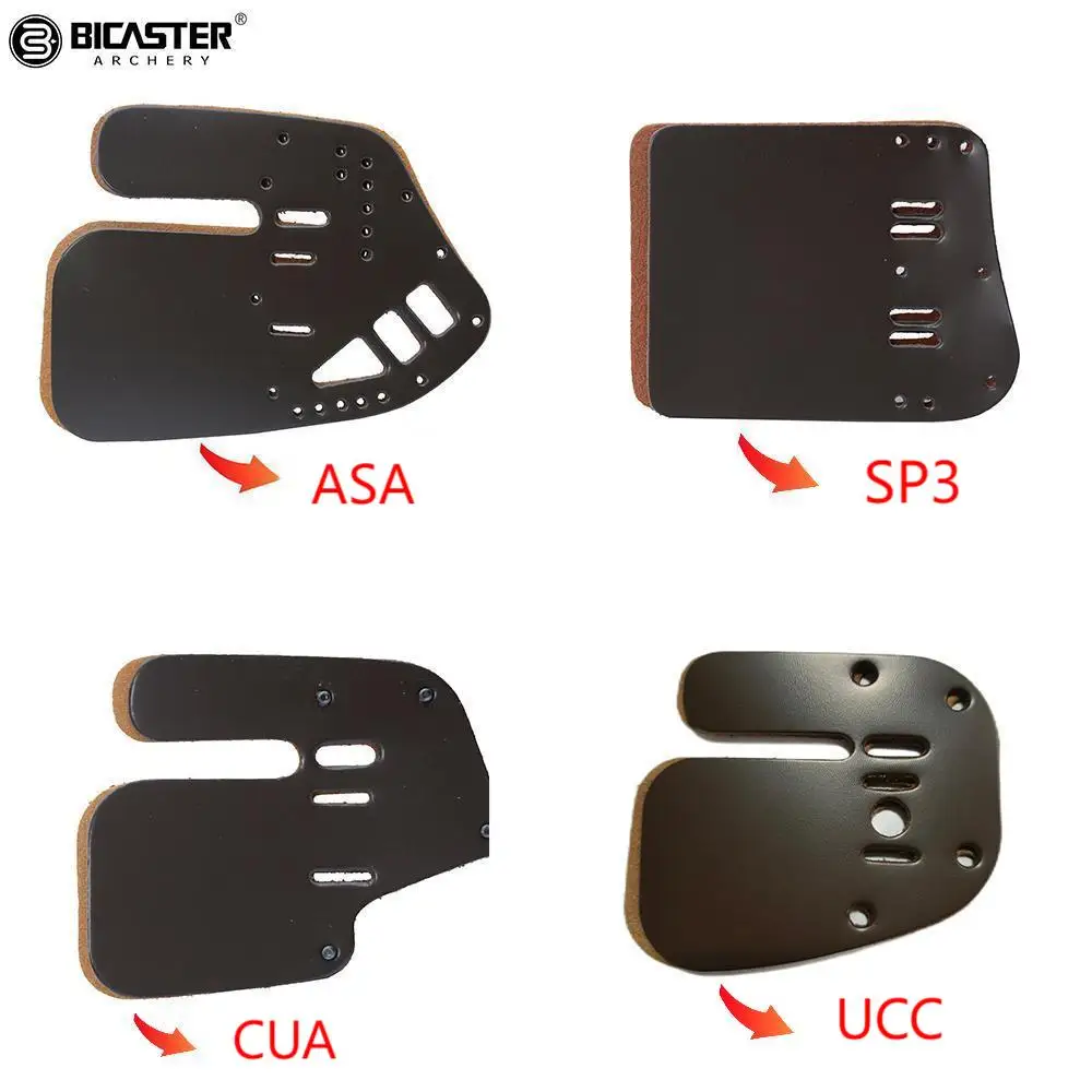 BICASTER ASA/SP3/CUA/UCC Finger Tab RH/LH Cowhide Leather + Microfiber Leather Face Replacement
BICASTER ASA/SP3/CUA/UCC Finger Tab RH/LH Cowhide Leather + Microfiber Leather Face Replacement