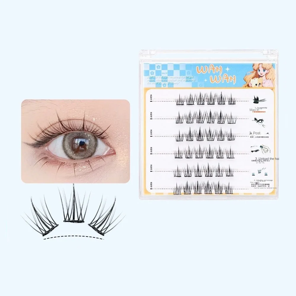 Sweet Self-adhesive Lash Clusters DIY Reusable Glue Free Fake Lashes Long Lasting Individual False Eyelash Clusters Makeup Tool
Sweet Self-adhesive Lash Clusters DIY Reusable Glue Free Fake Lashes Long Lasting Individual False Eyelash Clusters Makeup Tool
