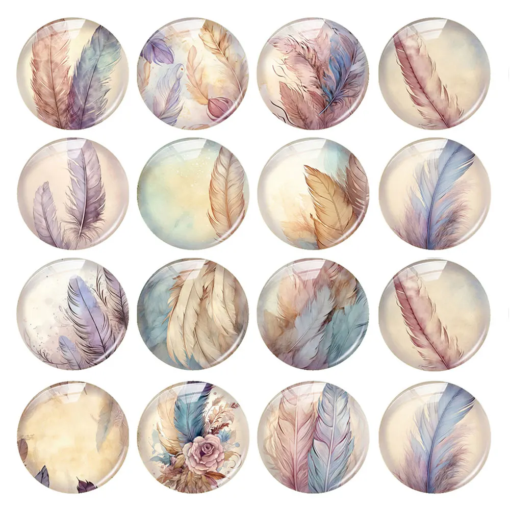Handmade Feather Flower Photo Glass Cabochon Flatback Demo Flat Back Cameo For Diy Jewelry Making Supplies Accessories
Handmade Feather Flower Photo Glass Cabochon Flatback Demo Flat Back Cameo For Diy Jewelry Making Supplies Accessories