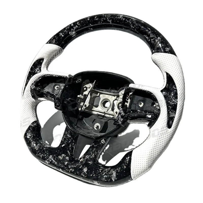Suitable for Charger SRT Durango HELLCAT Factory Direct Sales Carbon Fiber Sports Steering Wheel Can Be Customized
Suitable for Charger SRT Durango HELLCAT Factory Direct Sales Carbon Fiber Sports Steering Wheel Can Be Customized