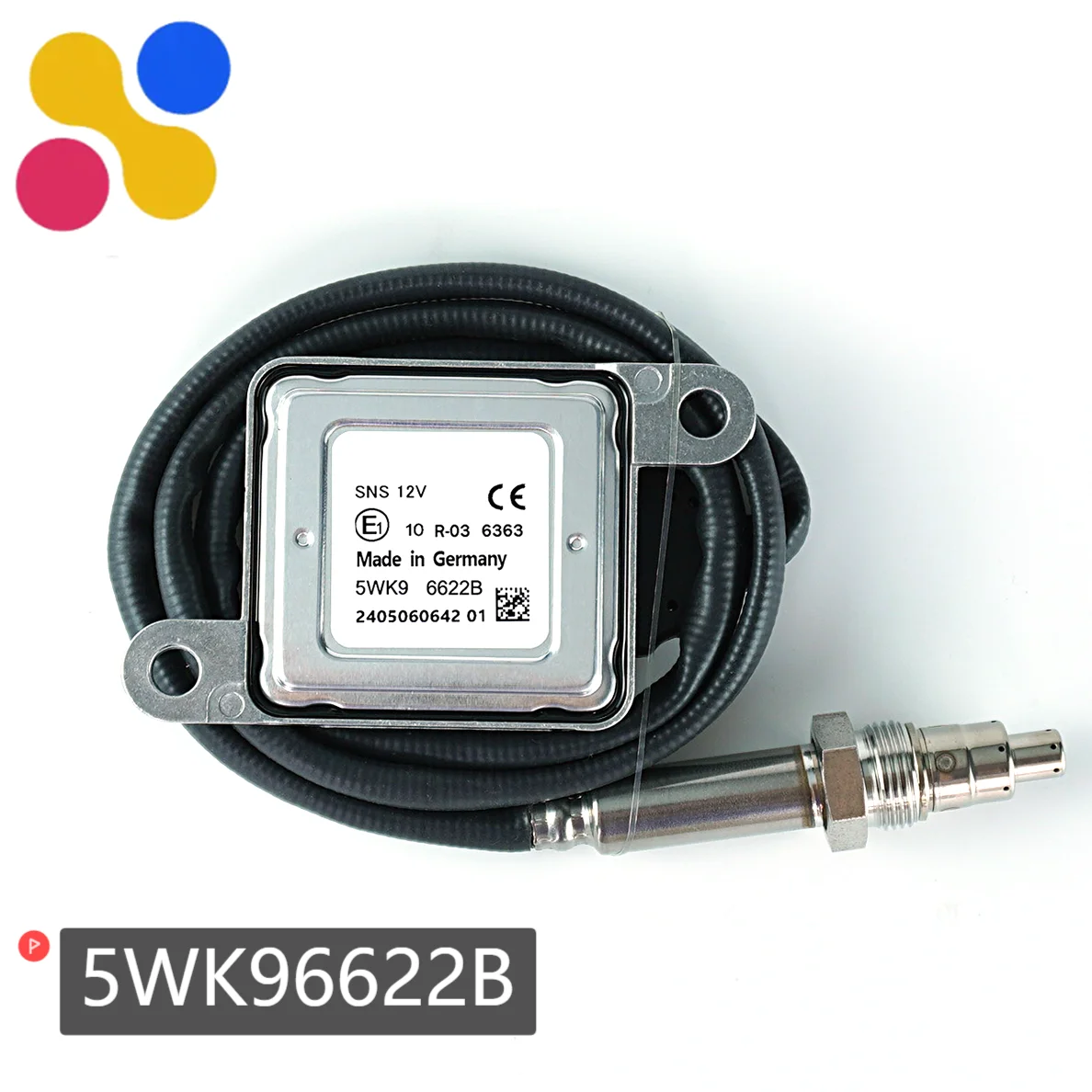 5WK9 6622B Nitrogen Oxide Sensor Fits For UNINOX 5WK96622B NOx Sensor High Quality Factory Outlet Truck Parts
5WK9 6622B Nitrogen Oxide Sensor Fits For UNINOX 5WK96622B NOx Sensor High Quality Factory Outlet Truck Parts