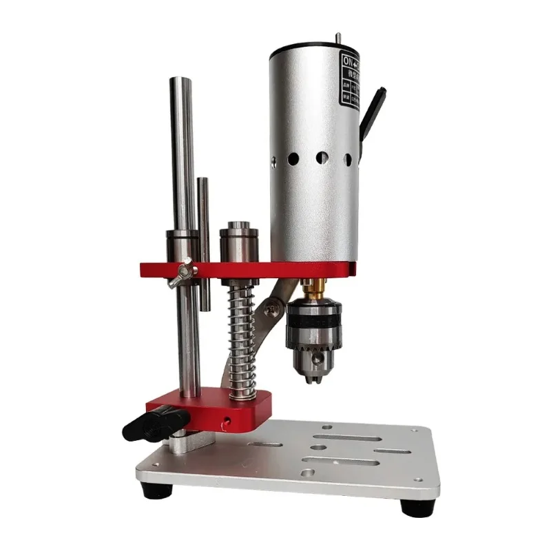 Mini Drill Press DC Micro Bench Drill B10 0.6-6mm Chuck Portable Benchtop Driller 775 Motor Metal Wooden DIY Crafts Tool
Mini Drill Press DC Micro Bench Drill B10 0.6-6mm Chuck Portable Benchtop Driller 775 Motor Metal Wooden DIY Crafts Tool
