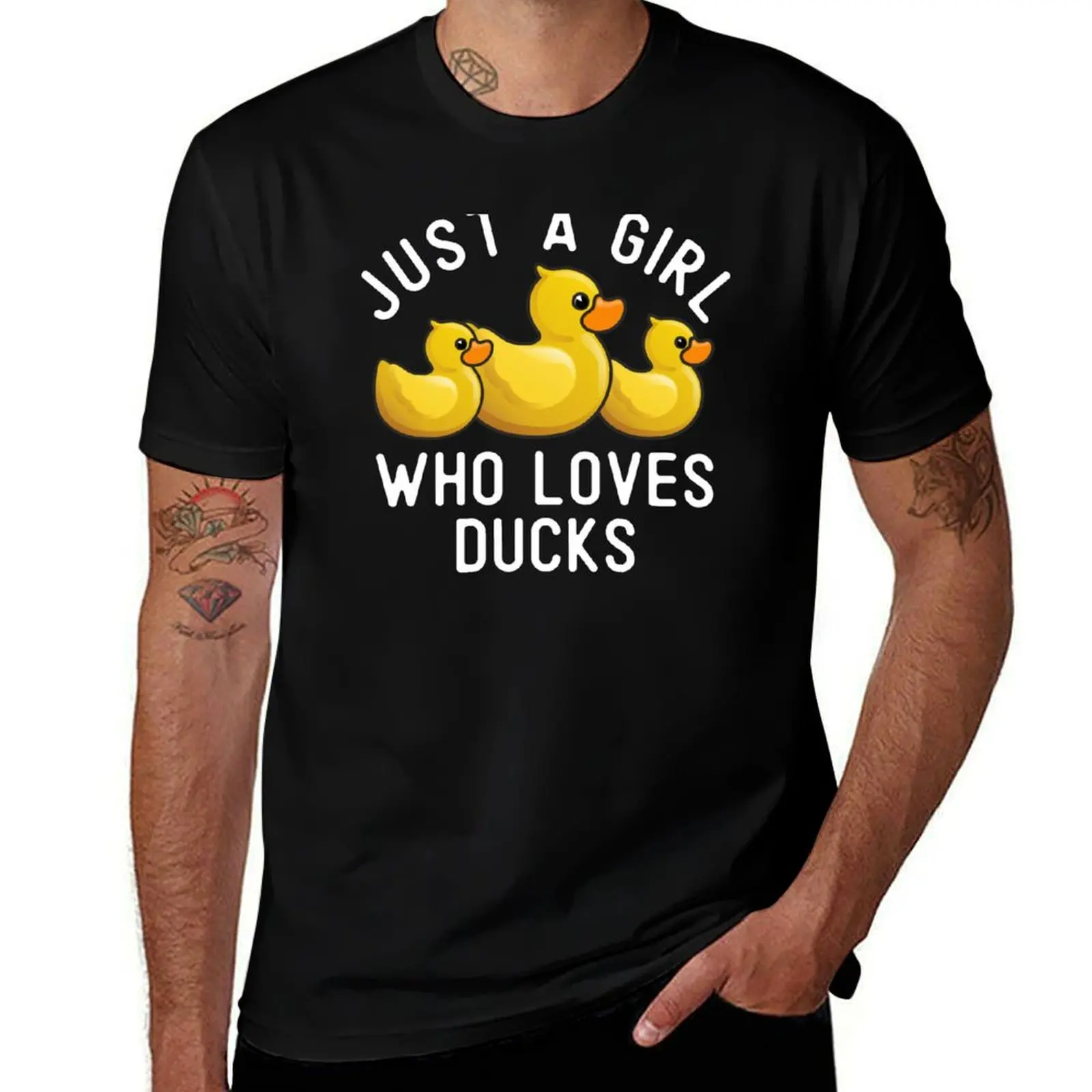 Duck Lover Just A Girl Who Loves Ducks Cute Duck Gifts for Women Girls T-Shirt graphic t shirts for man T-Shirt
Duck Lover Just A Girl Who Loves Ducks Cute Duck Gifts for Women Girls T-Shirt graphic t shirts for man T-Shirt