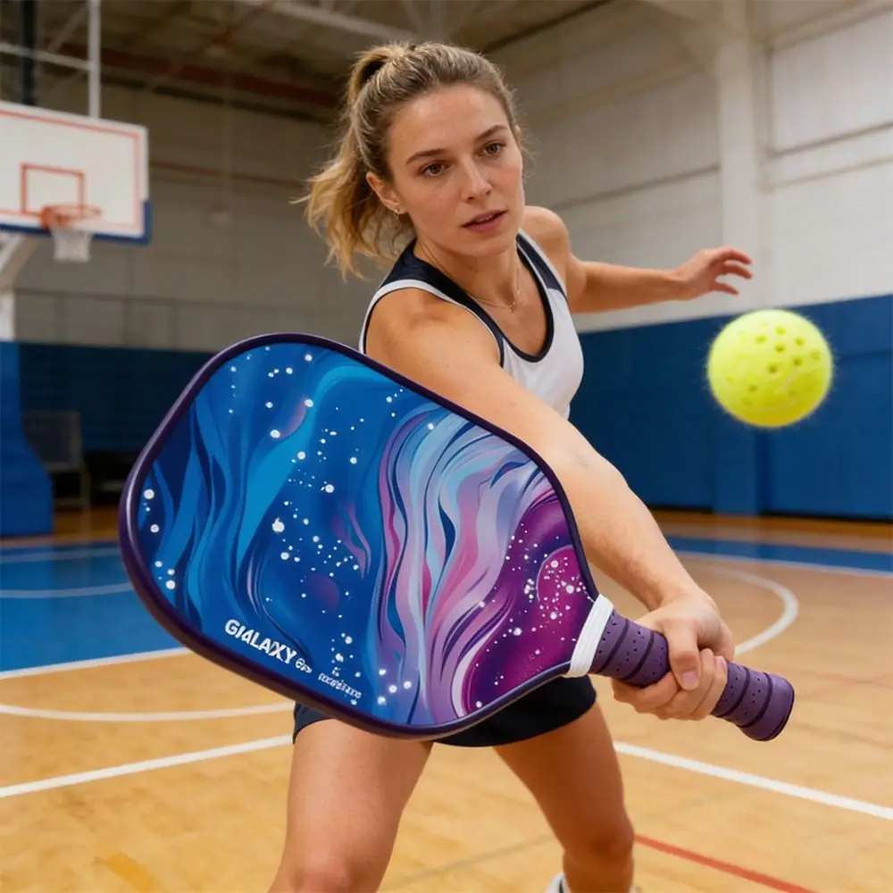 Glass Fiber Pickleball Paddle Anti-slip Handle Precise Ball Control Pickleball Rackets Professional Shock Absorption
Glass Fiber Pickleball Paddle Anti-slip Handle Precise Ball Control Pickleball Rackets Professional Shock Absorption