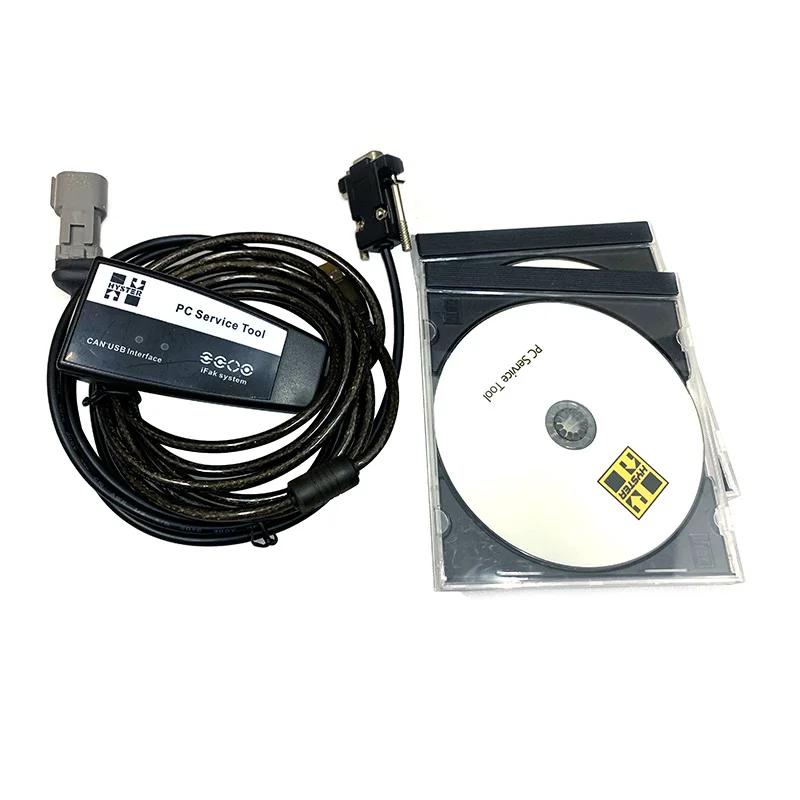Forklift Diagnostic Tool Yale PC Service Tool Ifak CAN USB Interface Forklift Diagnostic Scanner for yale Hyster
Forklift Diagnostic Tool Yale PC Service Tool Ifak CAN USB Interface Forklift Diagnostic Scanner for yale Hyster
