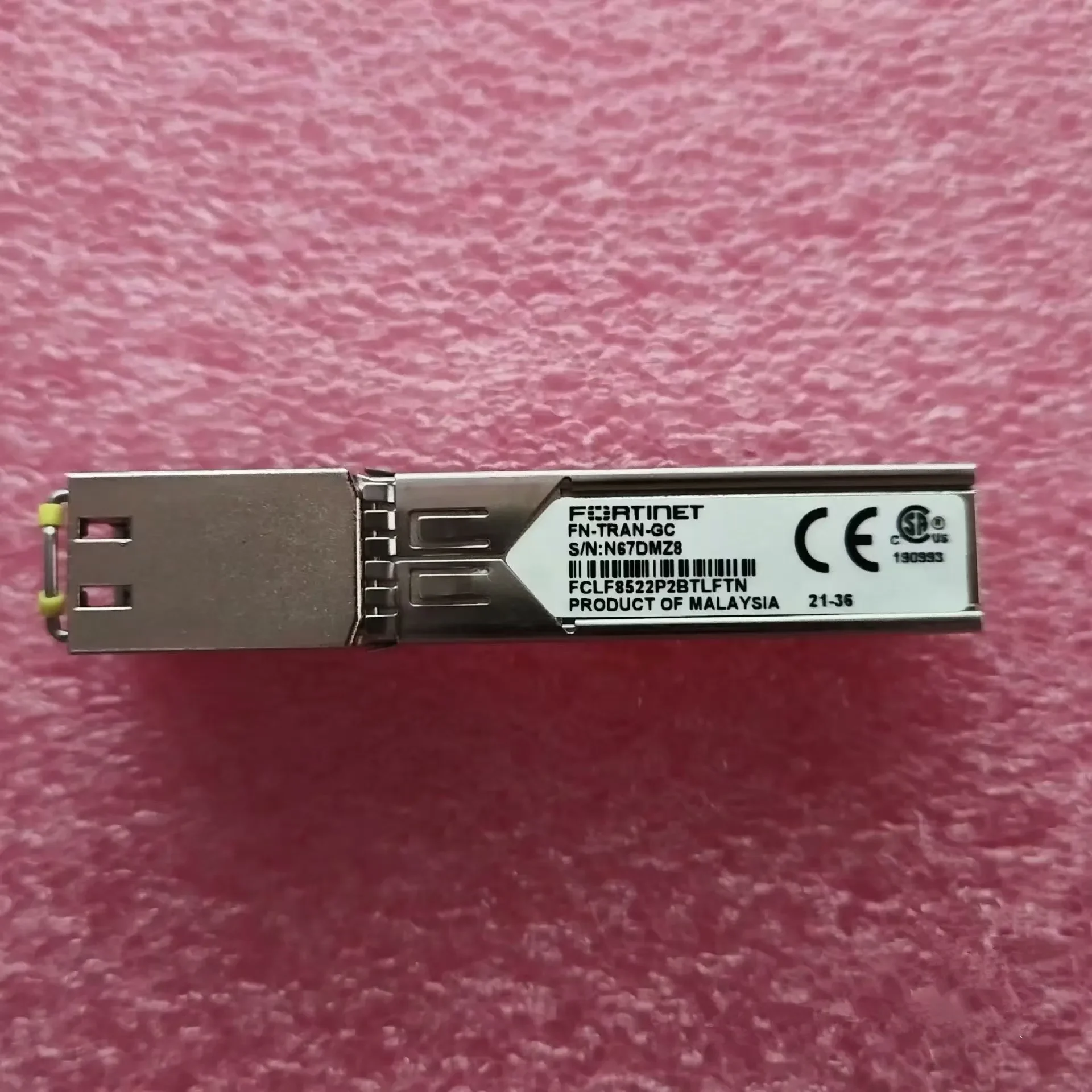1PCS FORTINET RJ45 Fiber Switch FN-TRAN-GC FCLF8522P2BTLFTN Gigabit Adaptive Fiber Optical Module
1PCS FORTINET RJ45 Fiber Switch FN-TRAN-GC FCLF8522P2BTLFTN Gigabit Adaptive Fiber Optical Module