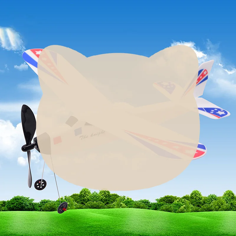 DIY Airplane Model Hand Throw Toys For Students Flying Glider Rubber Bands Power Foam Plane Aircraft Toy
DIY Airplane Model Hand Throw Toys For Students Flying Glider Rubber Bands Power Foam Plane Aircraft Toy