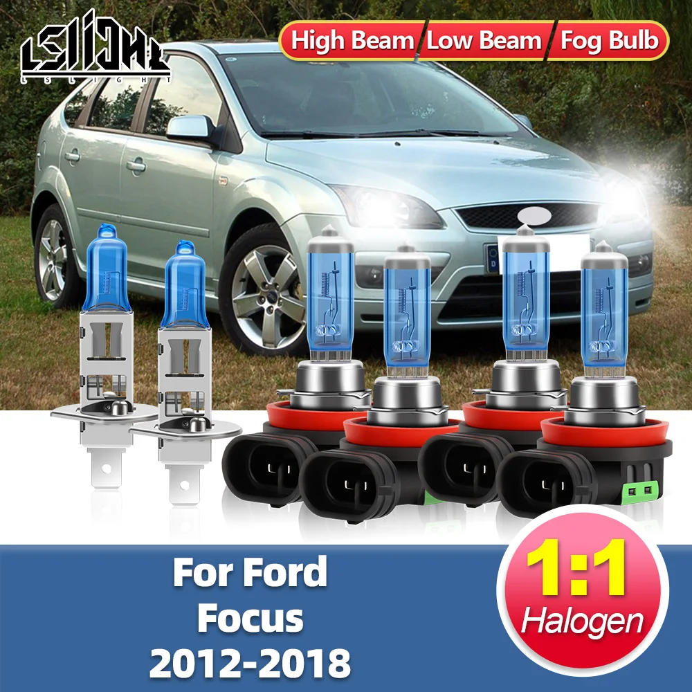 LSlight для Ford Focus 2012 2013 2014 2015 2016 2017 2018 галогенные фары 100 Вт авто лампы 6000K автомобильные передние фары 12 В свет
LSlight для Ford Focus 2012 2013 2014 2015 2016 2017 2018 галогенные фары 100 Вт авто лампы 6000K автомобильные передние фары 12 В свет