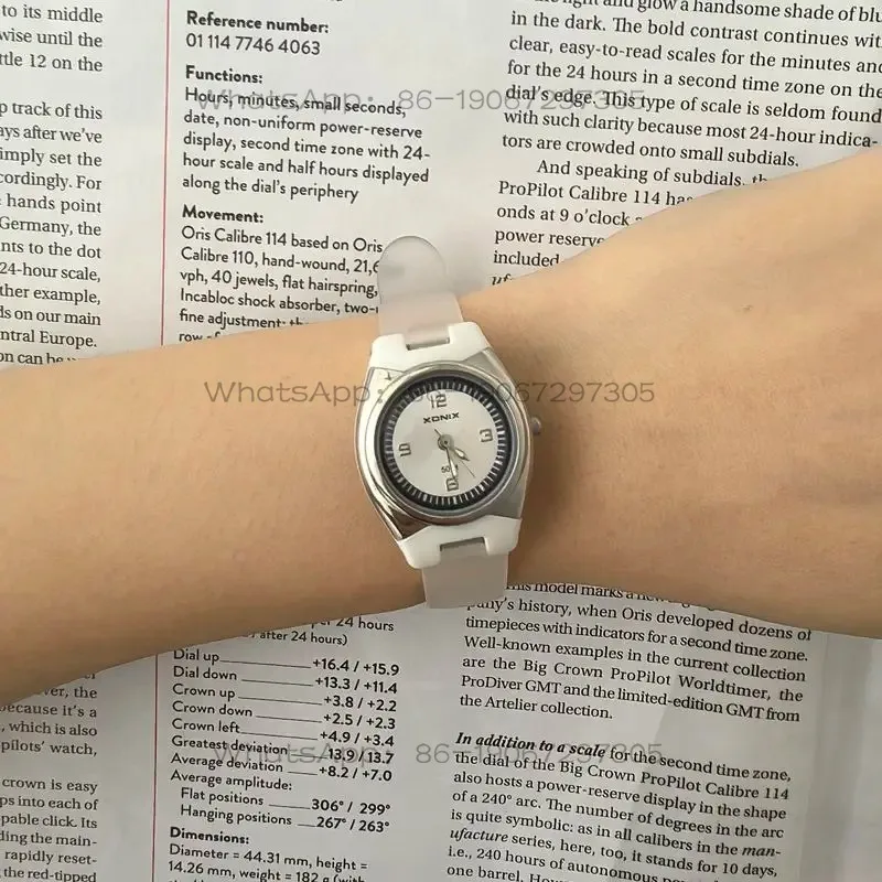 Precise Cute Small Quartz Hand Girls Electronic Watch Swimming Waterproof Sports Exam Watch Girls
Precise Cute Small Quartz Hand Girls Electronic Watch Swimming Waterproof Sports Exam Watch Girls
