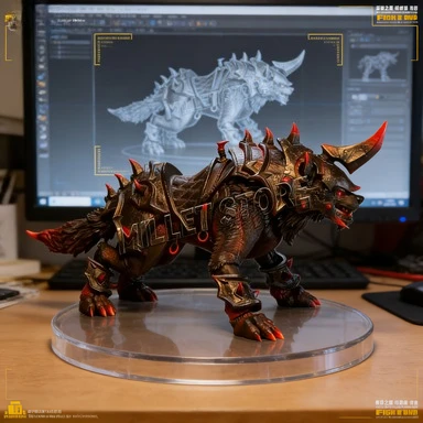 In Stock Fish Toys HY-032 Glory Wolf Special Edition Lava Action Figure Collectible Model Toy For Collectors
In Stock Fish Toys HY-032 Glory Wolf Special Edition Lava Action Figure Collectible Model Toy For Collectors