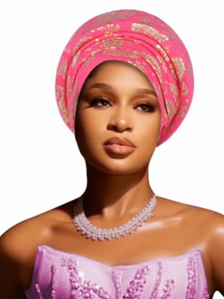 Готовый африканский головной убор Auto Gele, женский тюрбан, нигерийская свадебная гелевая мусульманская повязка на голову, капот, Turbante Mujer, новинка 2026 г.
Готовый африканский головной убор Auto Gele, женский тюрбан, нигерийская свадебная гелевая мусульманская повязка на голову, капот, Turbante Mujer, новинка 2026 г.