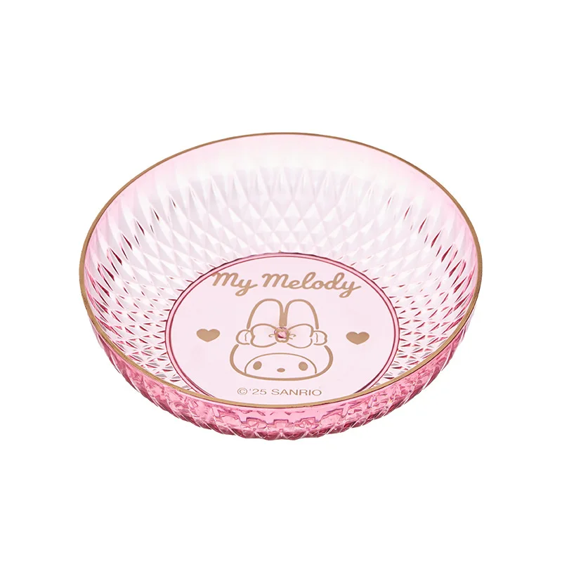 Sanrio Hello Kitty фруктовая тарелка против падения Mymelody Cinnamoroll домашняя кофейная закуска прозрачная тарелка корзина с фруктами
Sanrio Hello Kitty фруктовая тарелка против падения Mymelody Cinnamoroll домашняя кофейная закуска прозрачная тарелка корзина с фруктами