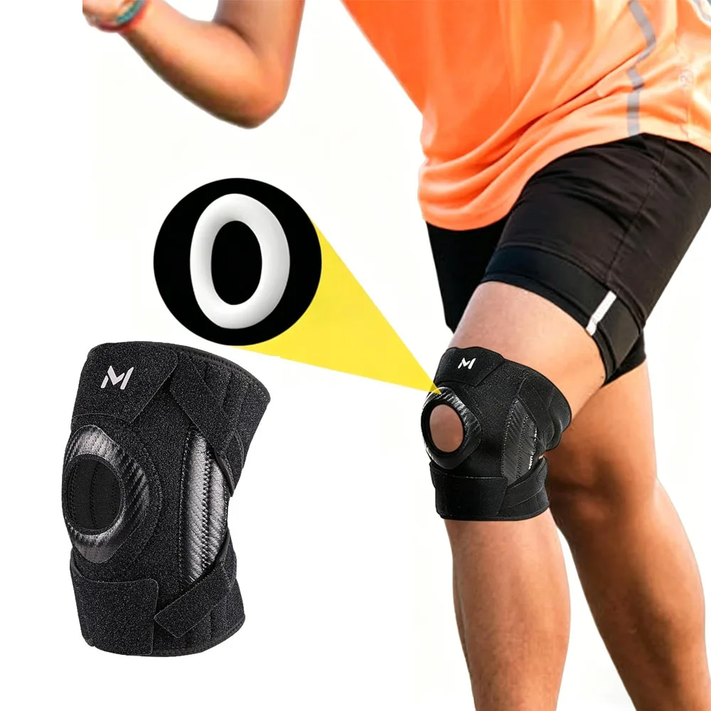 1pc Knee Brace with Side Stabilizers & Patella Gel Pads, Adjustable Knee Brace Support for Meniscus Tear, Knee Pain Relief
1pc Knee Brace with Side Stabilizers & Patella Gel Pads, Adjustable Knee Brace Support for Meniscus Tear, Knee Pain Relief