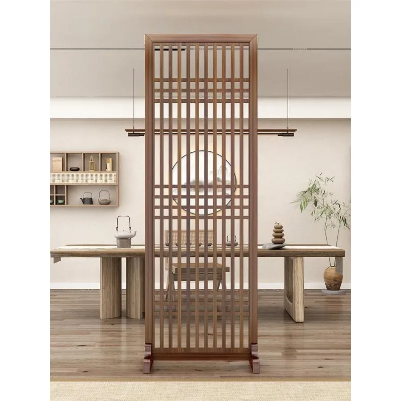 Screen partition living room Solid wood ancient partition fence
Screen partition living room Solid wood ancient partition fence