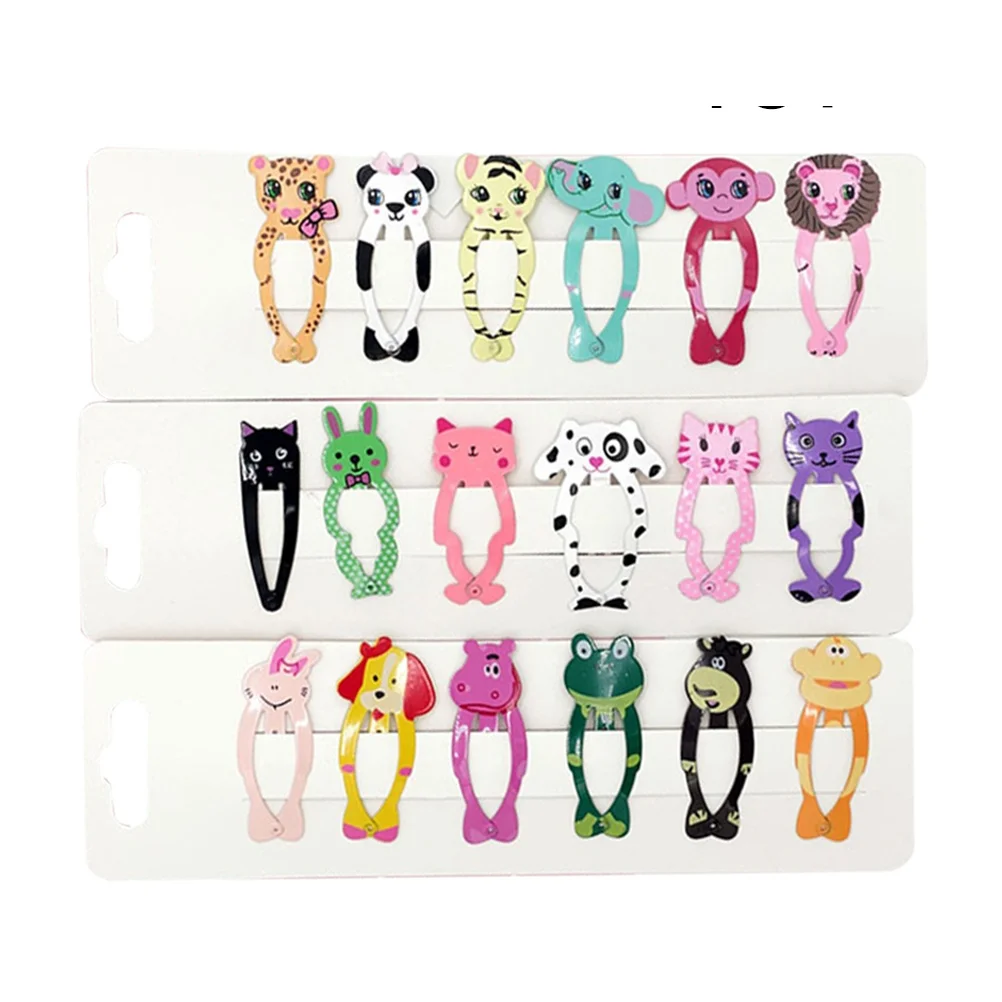 18 Pcs Animal Hairpin Set Kids Barrettes Accessories Stylish Hair Clips Bobby Pins Girls Children Party Daily Use
18 Pcs Animal Hairpin Set Kids Barrettes Accessories Stylish Hair Clips Bobby Pins Girls Children Party Daily Use