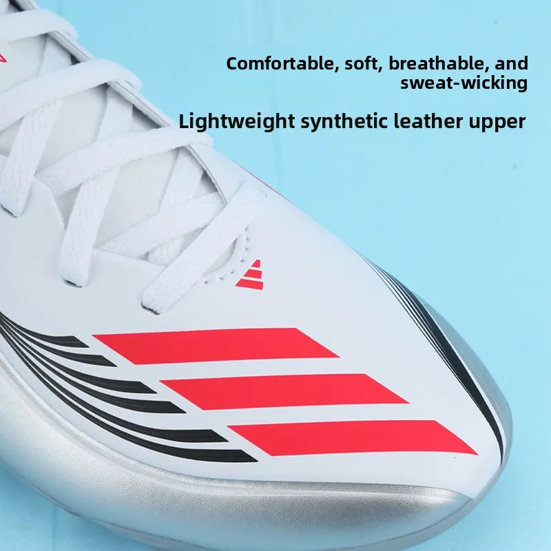 Kids Fooall oes F50 MG ort Stud Training Campus ex Sports oes Low Cut Breathable Wear Resistant JP7449
Kids Fooall oes F50 MG ort Stud Training Campus ex Sports oes Low Cut Breathable Wear Resistant JP7449