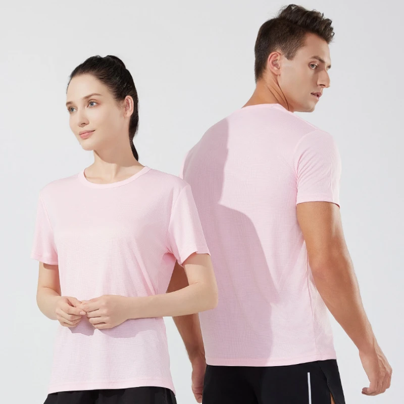 Big Size Sports T-Shirt Fitness Short Sleeve Men Women Summer Quick-Dry Workout Running Training Solid Color Top Activewear Tee
Big Size Sports T-Shirt Fitness Short Sleeve Men Women Summer Quick-Dry Workout Running Training Solid Color Top Activewear Tee