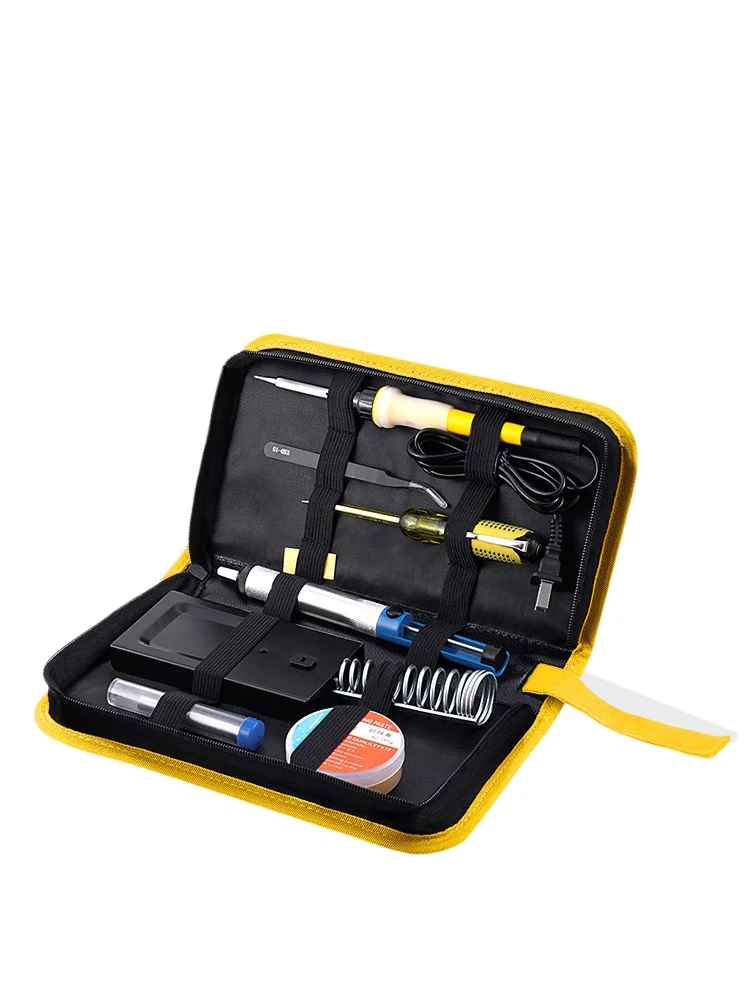 *Internal heating electric soldering iron, household small set, repair, welding, tin gun, electric Luo iron, 40W
*Internal heating electric soldering iron, household small set, repair, welding, tin gun, electric Luo iron, 40W