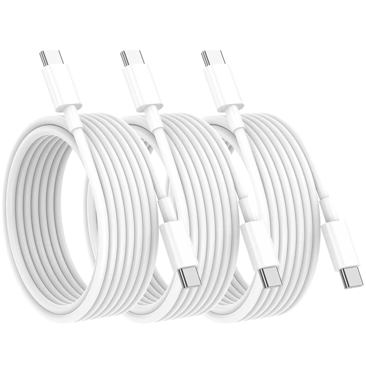 3Pack USB C to USB C Charger Cable iPhone 17 16 15 /Air/Pro Max/Plus/Pro, for MacBook Pro/Air, for iPad Pro12.9/11/Air/Mini,for
3Pack USB C to USB C Charger Cable iPhone 17 16 15 /Air/Pro Max/Plus/Pro, for MacBook Pro/Air, for iPad Pro12.9/11/Air/Mini,for