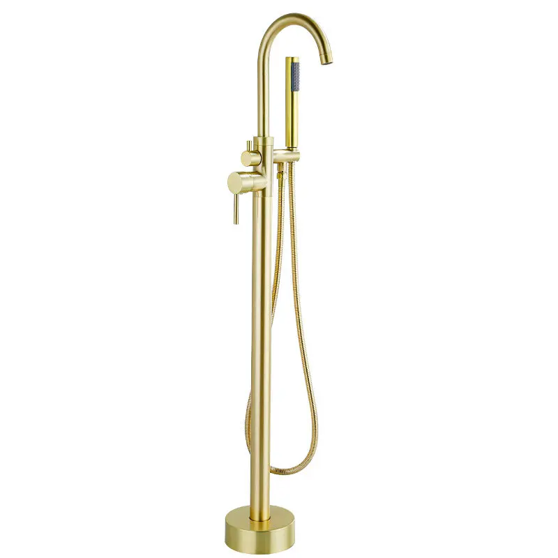 Ruskin floor-to-ceiling bathtub, faucet tank edge independent wooden bucket, column basin wall
Ruskin floor-to-ceiling bathtub, faucet tank edge independent wooden bucket, column basin wall