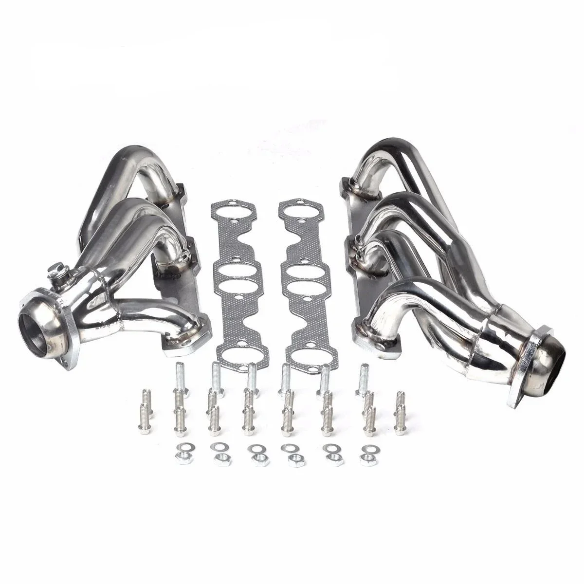 Stainless Steel Truck Exhaust Headers Pipes For Chevy GMC 5.0L 5.7L 305 350 V8 1988-1997
Stainless Steel Truck Exhaust Headers Pipes For Chevy GMC 5.0L 5.7L 305 350 V8 1988-1997