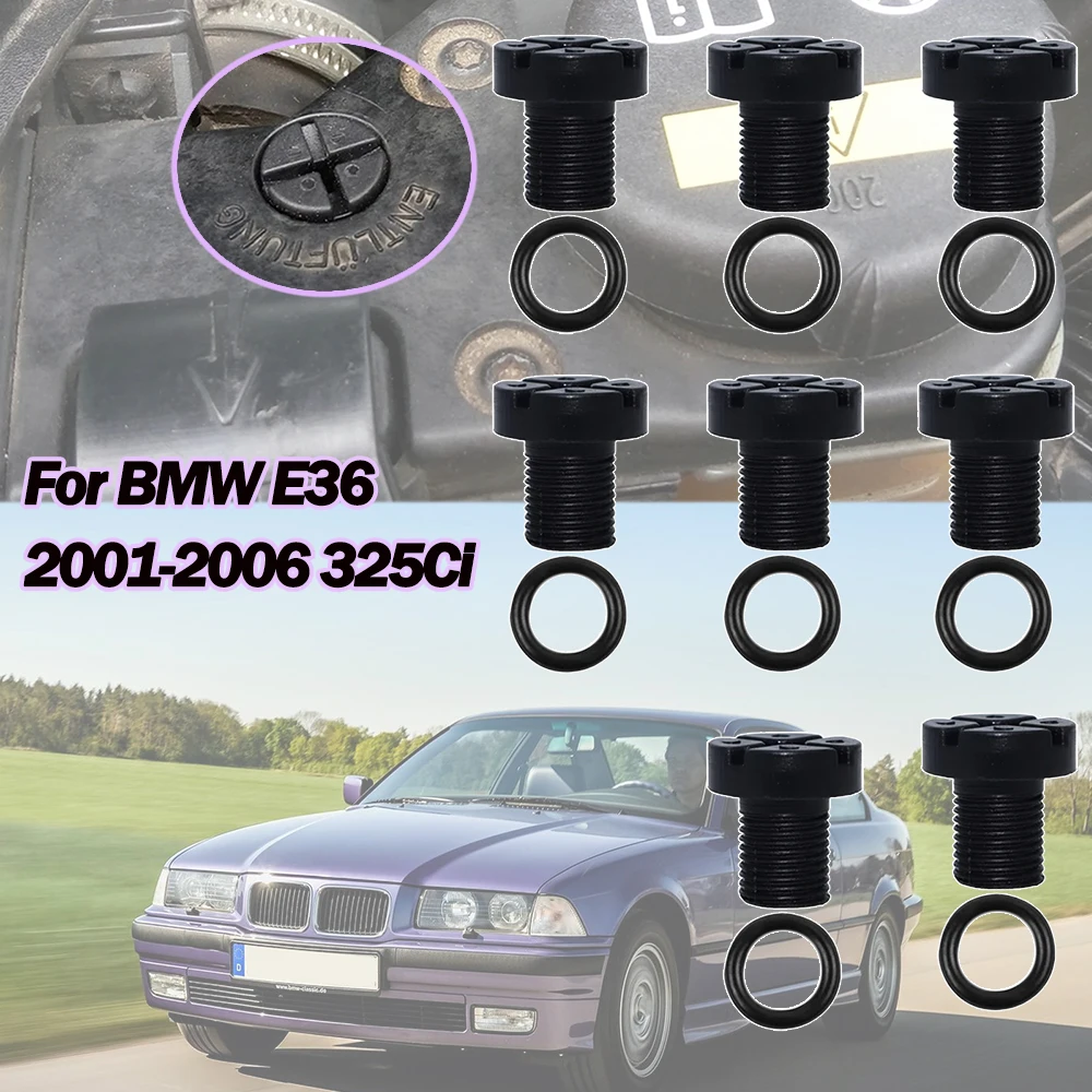 8SET Coolant Air Valve Bolt Bleeder Screw For BMW F30 E30 E36 E46 E90/91 Radiator Cap Expansion Tank Plug Vent Fixing Assecories
8SET Coolant Air Valve Bolt Bleeder Screw For BMW F30 E30 E36 E46 E90/91 Radiator Cap Expansion Tank Plug Vent Fixing Assecories